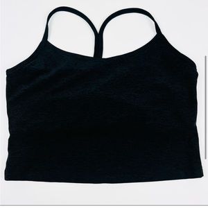Beyond yoga spacedye Racerback crop tank size xs